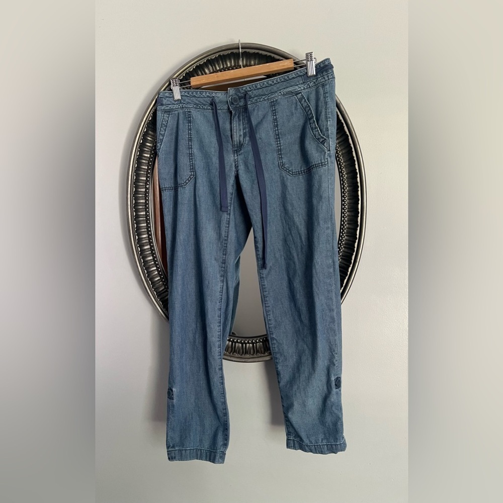 Tommy‎ Hilfiger Crop Jeans